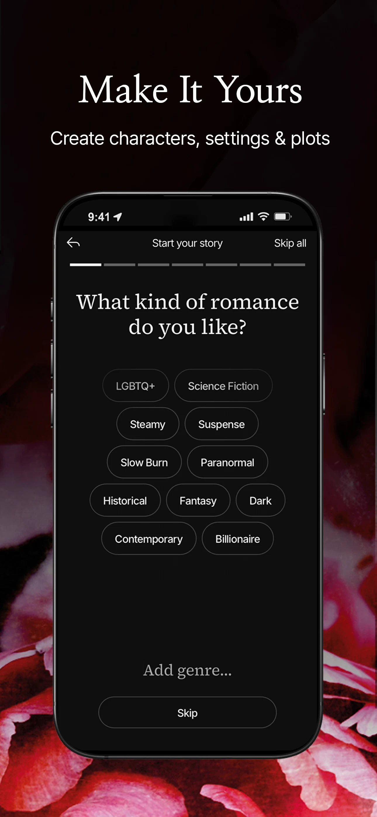 Pirr AI screenshot