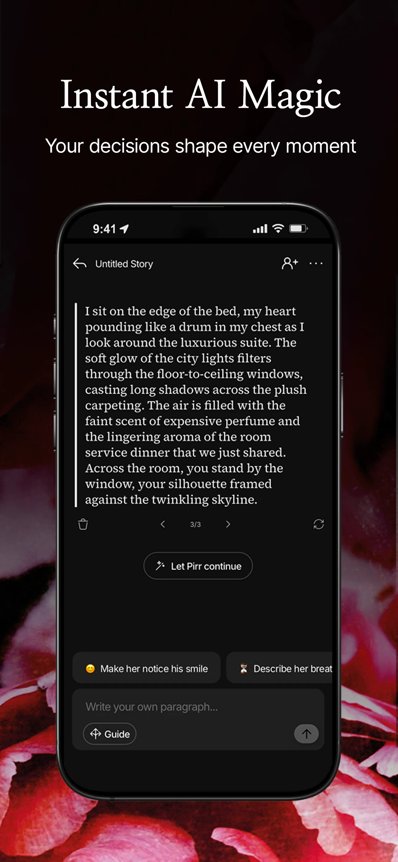 Pirr AI screenshot