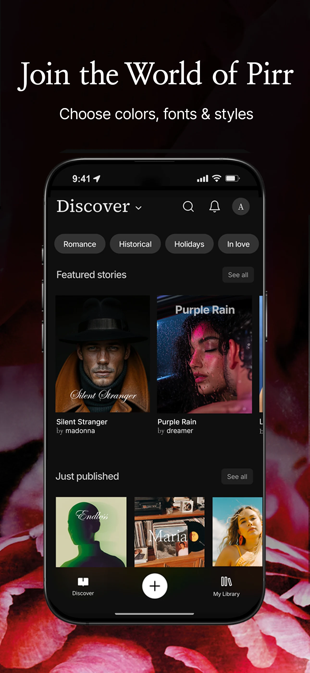 Pirr AI screenshot